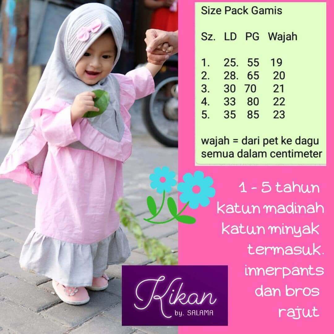 Gamis Kikan
